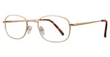 Konishi Eyeglasses KONISHI KT5560 Gold/C2