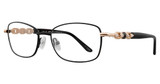 Konishi Eyeglasses KONISHI KF8487 Black/C1