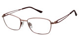 Titanium Eyeglasses CH 12147 Rose/RO
