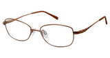 Aristar Eyeglasses AR 16384 Peach/562