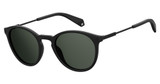 Polaroid Eyeglasses PLD 2062/S MTT BLACK/0003