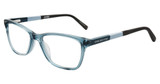 Jones New York Eyeglasses J236 Teal