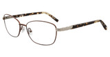 Jones New York Eyeglasses J487 Brown