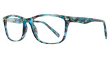 Global Optique Eyeglasses LP026 Demi Green