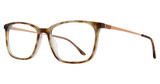 Global Optique Eyeglasses TF1122 Demi Brown