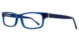 Global Optique Eyeglasses TF1119 Matte Blue