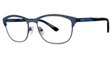 Vavoom/Vivian Morgan Eyeglasses 8076 Blue