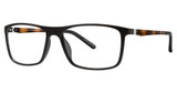 Wired Eyeglasses 6071 Black