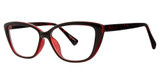 Parade Eyeglasses 1101 Burgundy