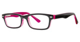 Parade Eyeglasses 1762 Black/Pink