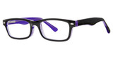 Parade Eyeglasses 1762 Black/Violet