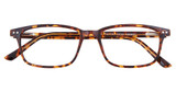 Parade Eyeglasses 1763 Demi Amber
