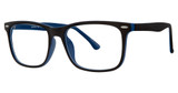 Parade Eyeglasses 1766 Matte Black/Blue