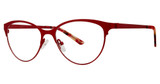 Vavoom/Vivian Morgan Eyeglasses 8085 Red