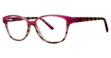 Vavoom/Vivian Morgan Eyeglasses 8086 Purple Havana
