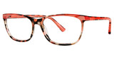 Vavoom/Vivian Morgan Eyeglasses 8084 Peach