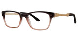 Avalon Collection Eyeglasses 5063 Brown/Amber