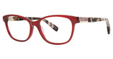 Vavoom/Vivian Morgan Eyeglasses 8092 Burgundy