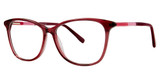 Elan Collection Eyeglasses 3034 Berry