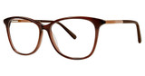 Elan Collection Eyeglasses 3034 Brown
