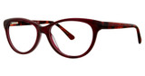 Elan Collection Eyeglasses 3035 Wine