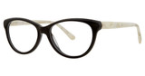 Elan Collection Eyeglasses 3035 Black