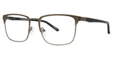 Wired Eyeglasses 6073 Gunmetal