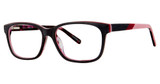Vavoom/Vivian Morgan Eyeglasses 8082 Blackberry