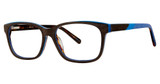 Vavoom/Vivian Morgan Eyeglasses 8082 Brown