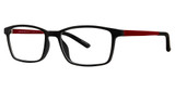 K12 Eyeglasses 4106 Black/Red