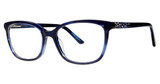Vavoom/Vivian Morgan Eyeglasses 8091 Midnight Blue