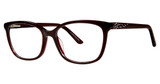 Vavoom/Vivian Morgan Eyeglasses 8091 Burgundy