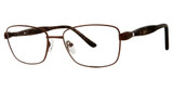Elan Collection Eyeglasses 3418 Brown