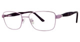 Elan Collection Eyeglasses 3418 Violet