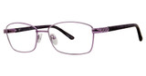 Elan Collection Eyeglasses 3419 Violet