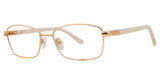 Elan Collection Eyeglasses 3419 Gold