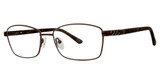Elan Collection Eyeglasses 3419 Brown