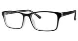 Smart Eyeglasses SMART S2821 Black/Crystal/C1