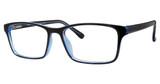 Smart Eyeglasses SMART S2821 Black/Blue/C3