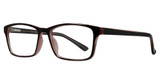 Smart Eyeglasses SMART S2821 Black/Wine/C2