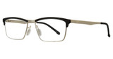 AirMag Eyeglasses AIRMAG A6354 Mocha Gold/C3