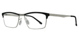 AirMag Eyeglasses AIRMAG A6354 Gun Metal/C2