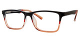 Smart Eyeglasses SMART S2833 Black/Wine/C3
