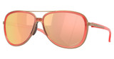 Oakley Eyeglasses OO4129 SPLIT TIME MATTE TRANS PEACH/412930