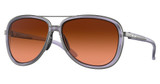 Oakley Eyeglasses OO4129 SPLIT TIME MATTE TRANS LILAC/412926