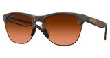 Oakley Eyeglasses OO9374 FROGSKINS LITE MATTE BROWN TORTOISE/937450