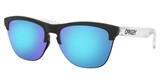 Oakley Eyeglasses OO9374 FROGSKINS LITE MATTE BLACK/937402
