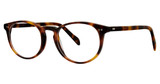 Deja Vu Eyeglasses 9018 Tortoise