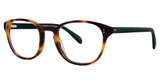 Deja Vu Eyeglasses 9020 Tortoise/Forest