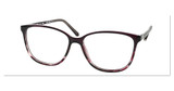 BCBG Max Azria Eyeglasses Iona Wine Fade